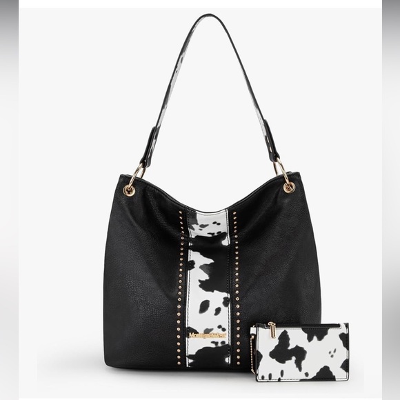Montana West Handbags - 🆕 Montana West Hobo Bag for Ladies Shoulder Handbags with Back Pocket